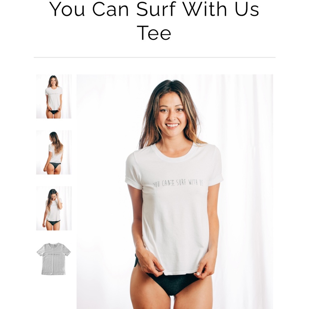 Kovey “You can surf with us” Tee